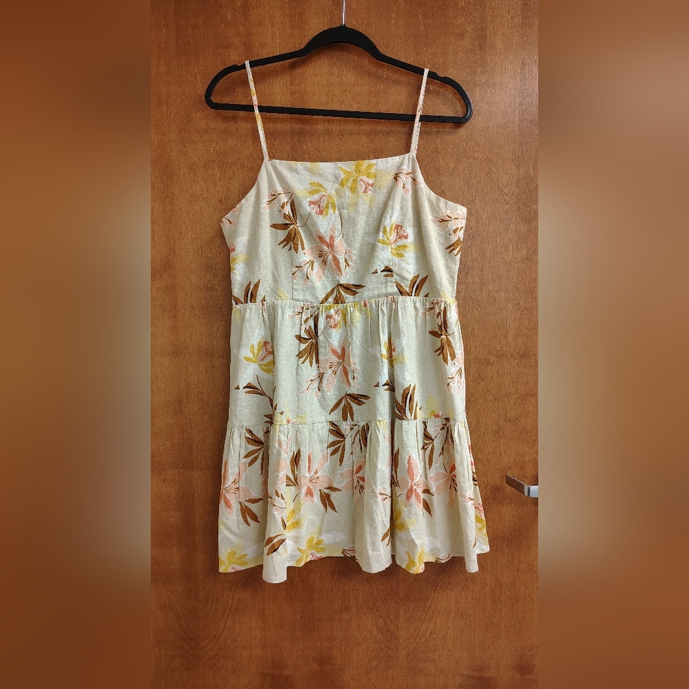 Forever 21 Floral Mini Sundress